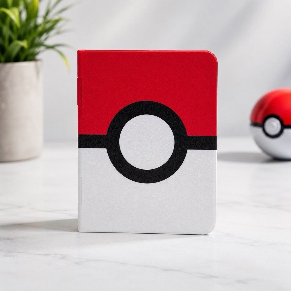 3D Printed 12 Page Poke Book Trading Card Collector Binder